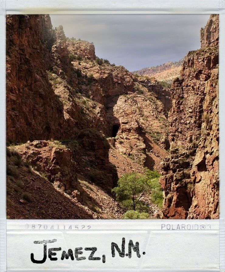 Gilman Tunnels were part of the Santa Fe Northwestern Railway that was used to haul lumber from Jemez mountains. The railway was used from 1924-1941. The tunnels were also used for the 2007 film 3:10 To Yuma. 