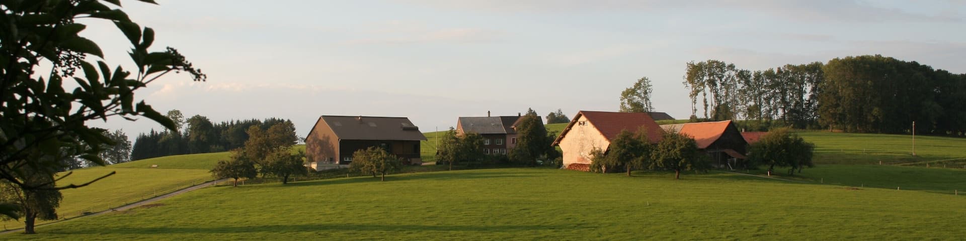 Der Weiler Oberwil in Waldkirch, Schweiz