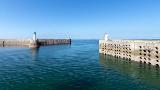 The Port of Dielette, Normandy, France
