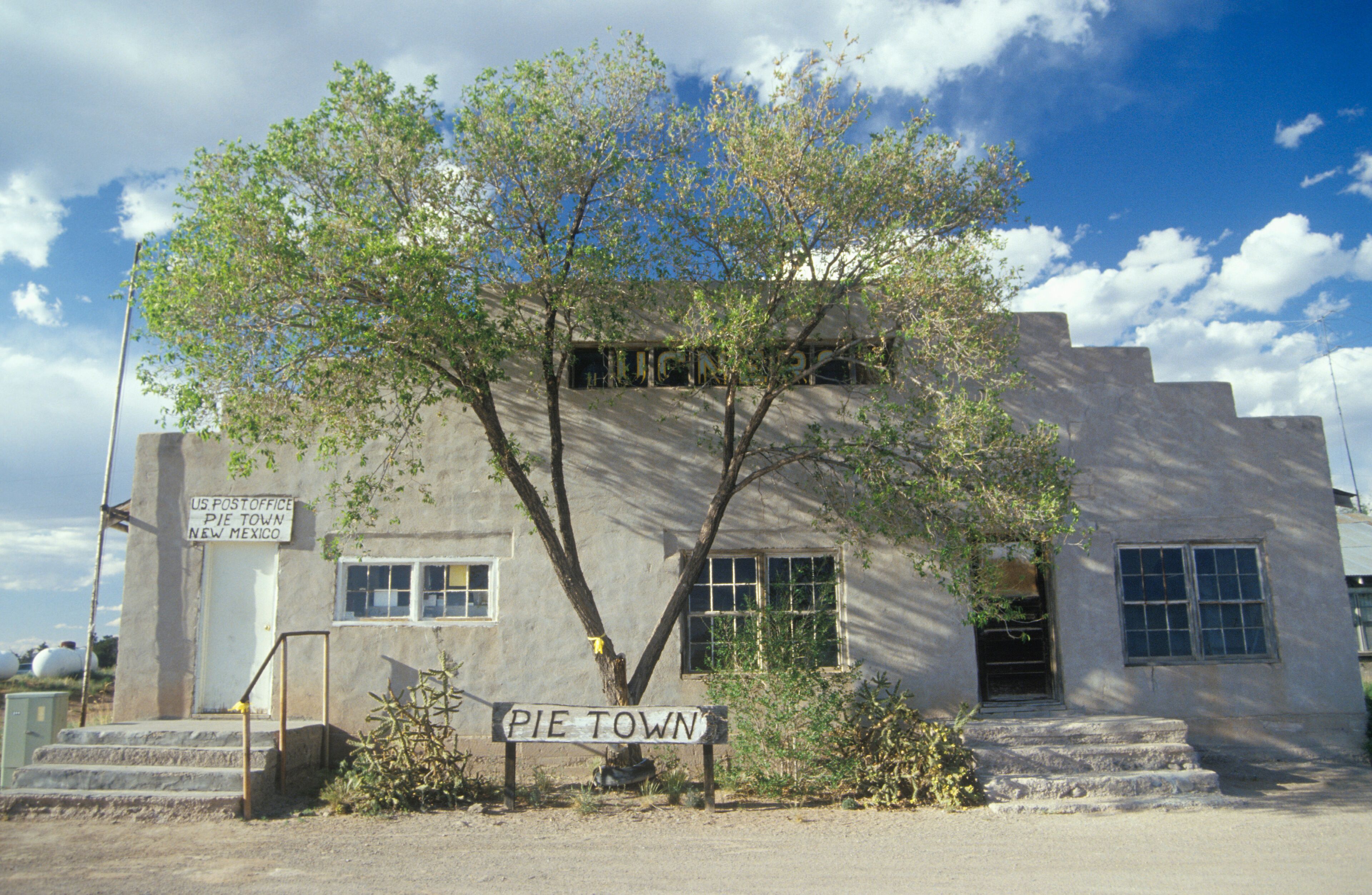 General building on Route 66, Pie Town, NM