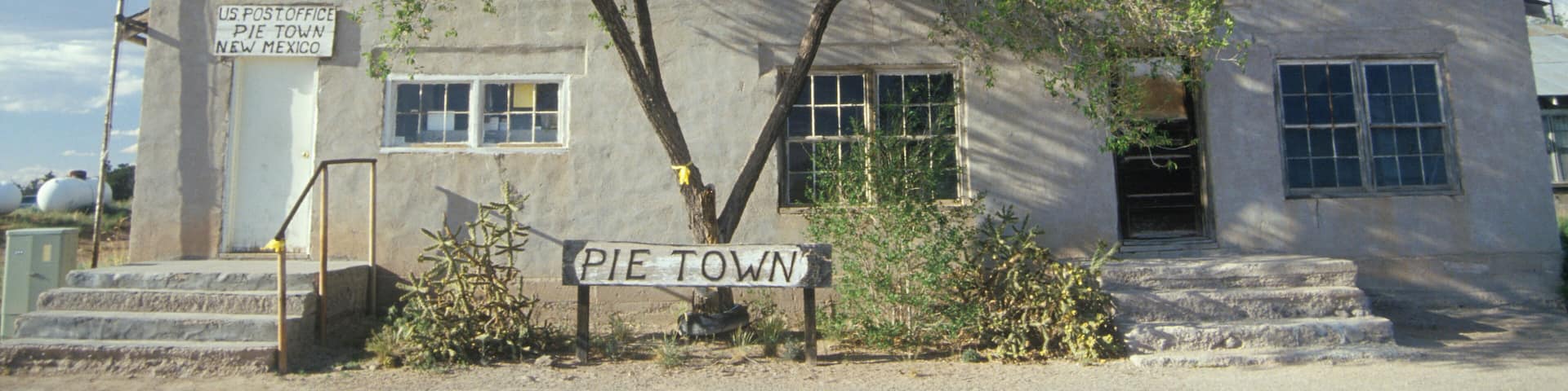 General building on Route 66, Pie Town, NM