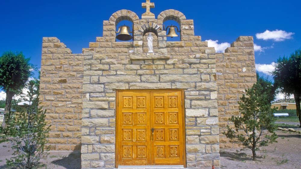 Sacred Heart Church and Mission, Quemado, NM