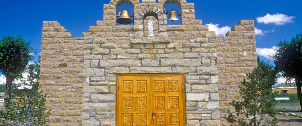 Sacred Heart Church and Mission, Quemado, NM