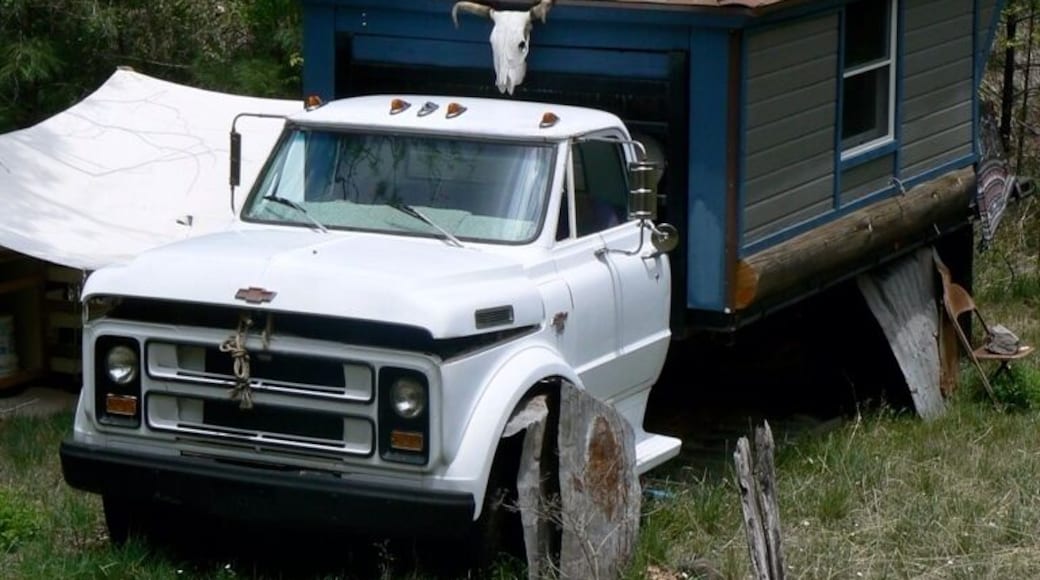 A cozy home on the outskirts of Reserve, on the north side of the Gila Wilderness.