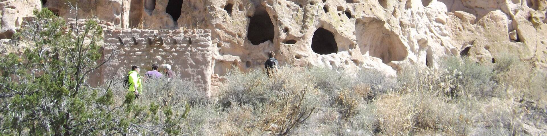 Cliff dwellings of Bandelier National Monument