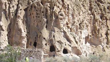 Cliff dwellings of Bandelier National Monument