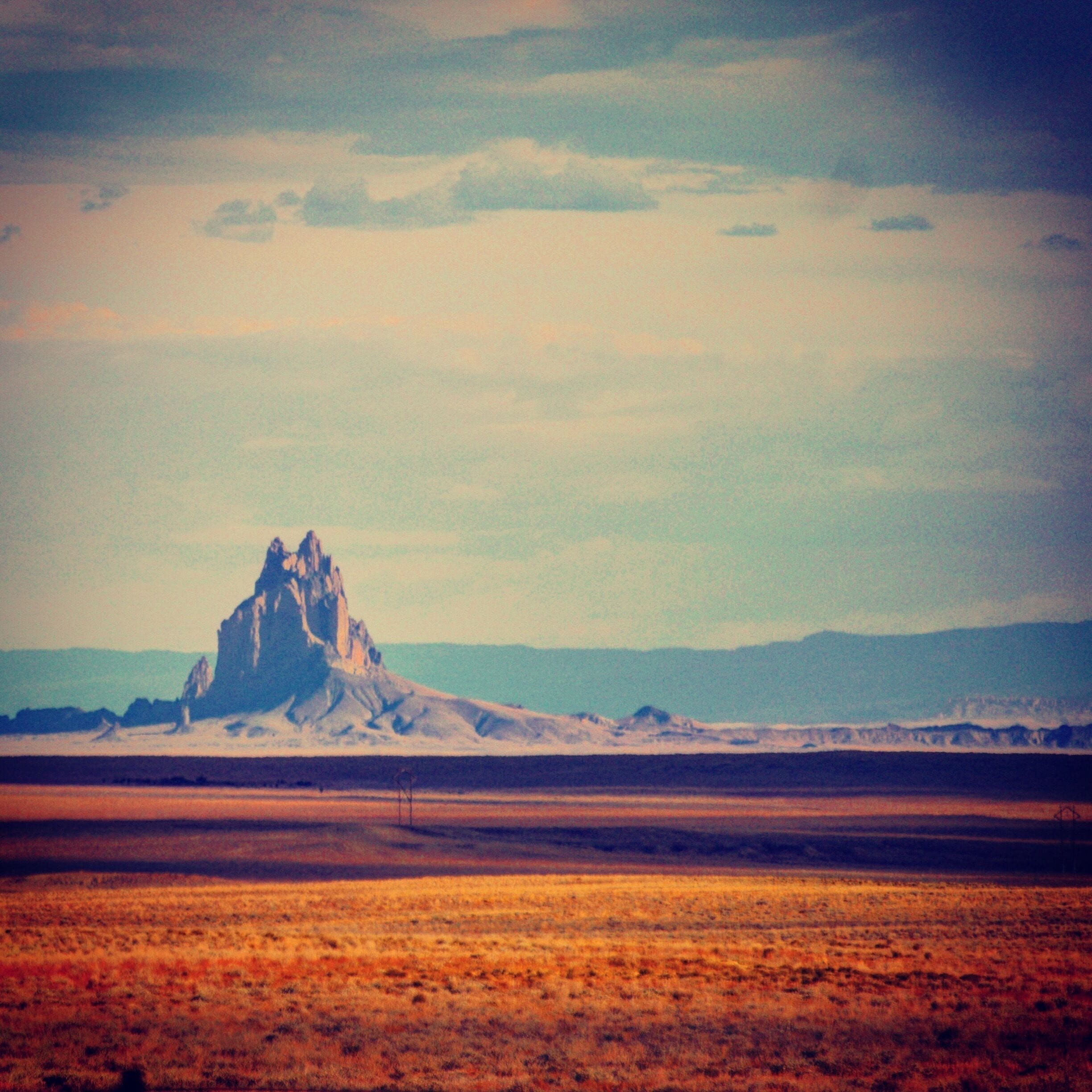 Always glad to be driving home and see Shiprock on the horizon. Then I know I’m almost home. So much history here in the Four Corners area. Mesa Verde,Crow Canyon and the Canyon of the Ancients. Then there is  Chimney Rock and Chaco Canyon not to mention Canyon Du Chelly.  Lucky to live here. The mountains are awesome too. 