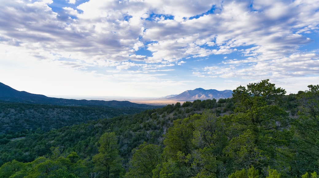 Lincoln National Forest, Tularosa Basin. New Mexico