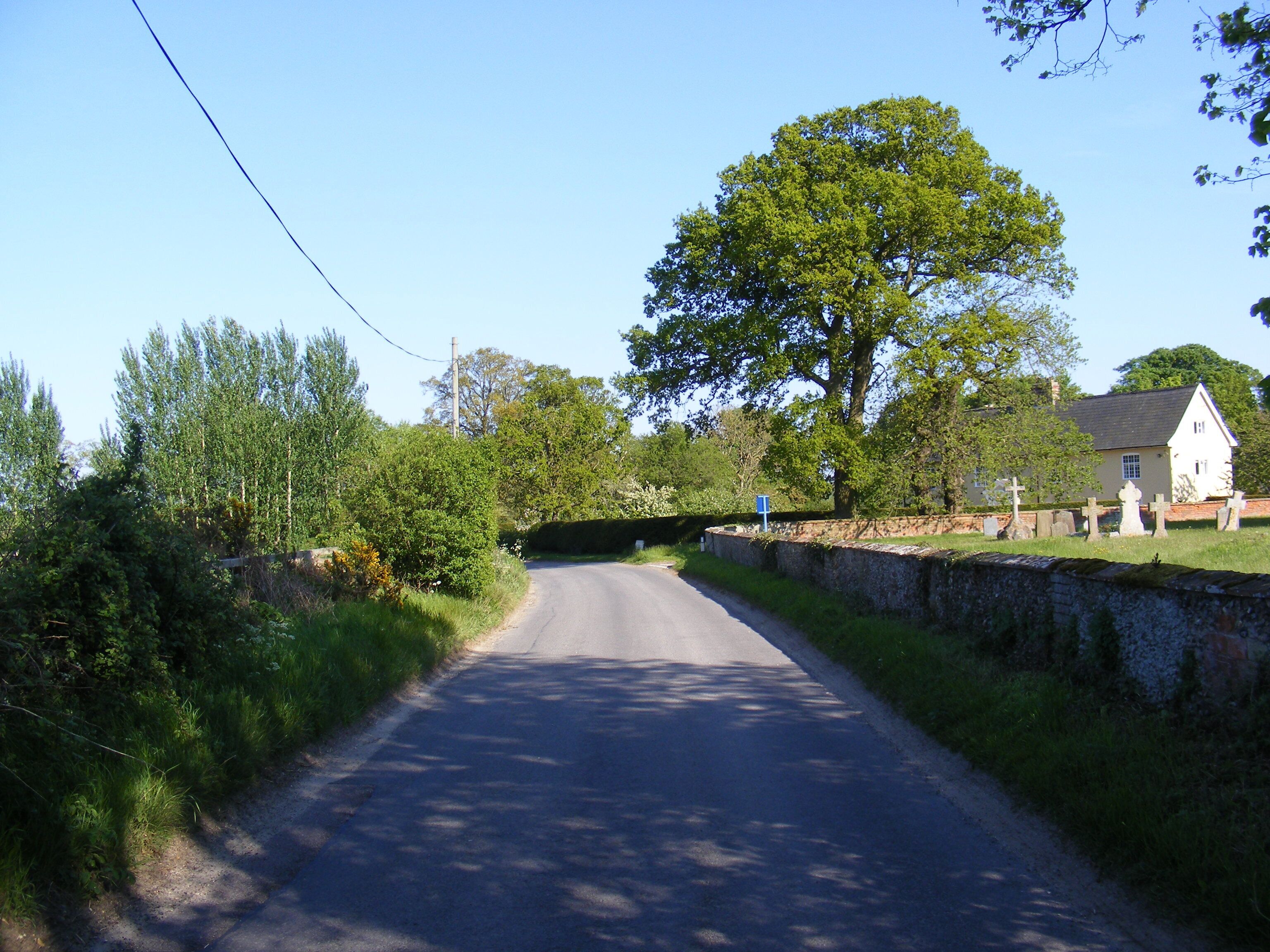 Wangford Road, Uggeshall