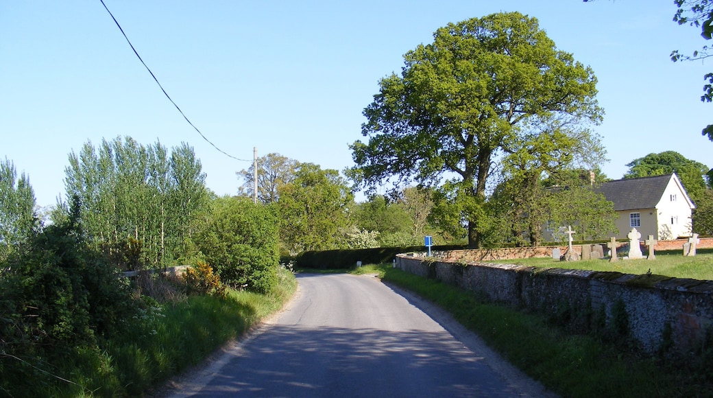 Wangford Road, Uggeshall