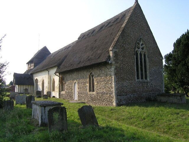 St Mary's parish church, Uggeshall, Suffolk, seen from the southeast