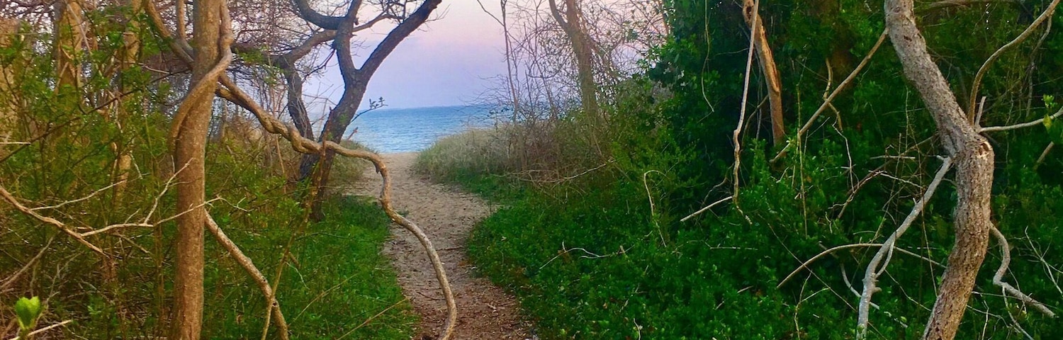 Beautiful little beach near my In laws. It's a nice, short walk with a view. Just keep it clean :) #springfun