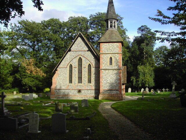 Ramsdell Village Church. This picturesque church is by the crossroads in the centre of the village of Ramsdell