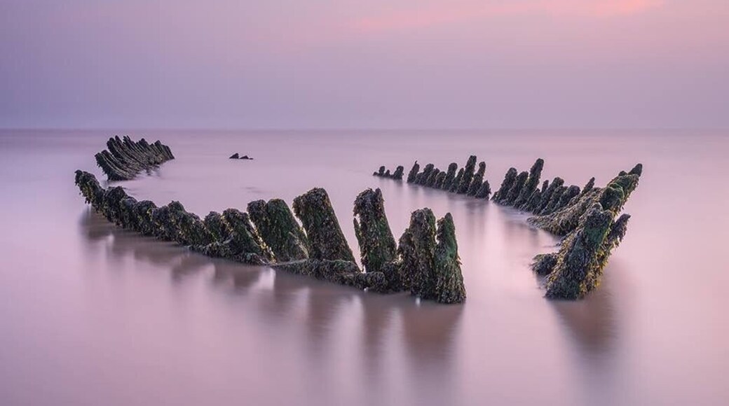 The remains of the SS Nornen