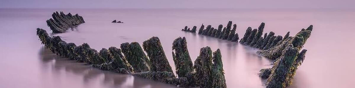 The remains of the SS Nornen