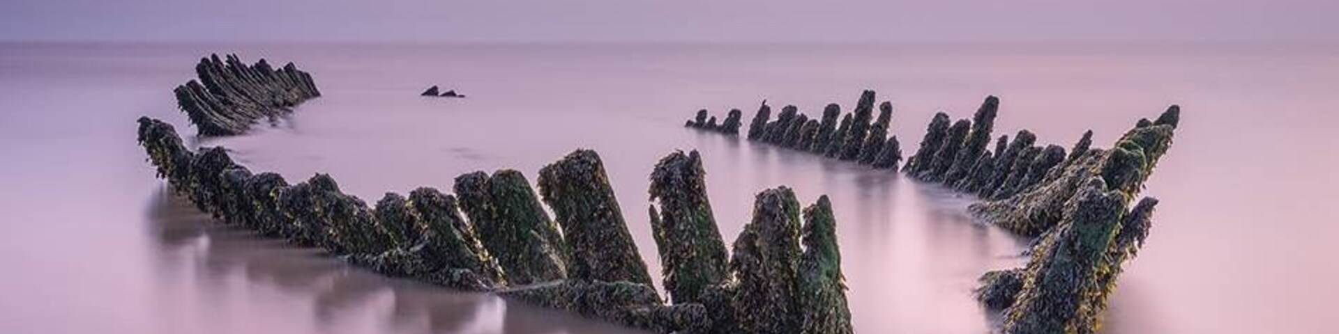 The remains of the SS Nornen