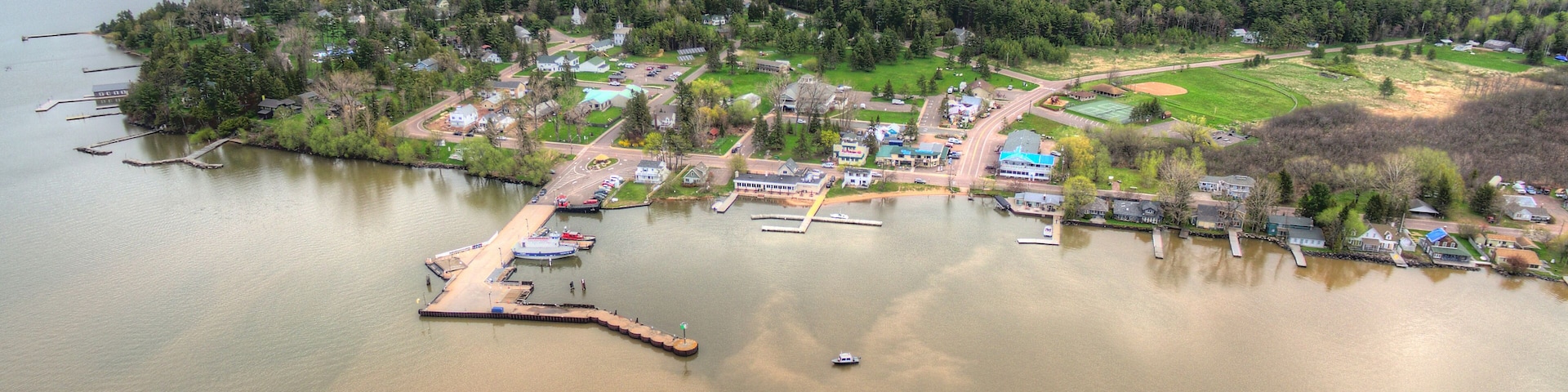 La Pointe on Madeline Island