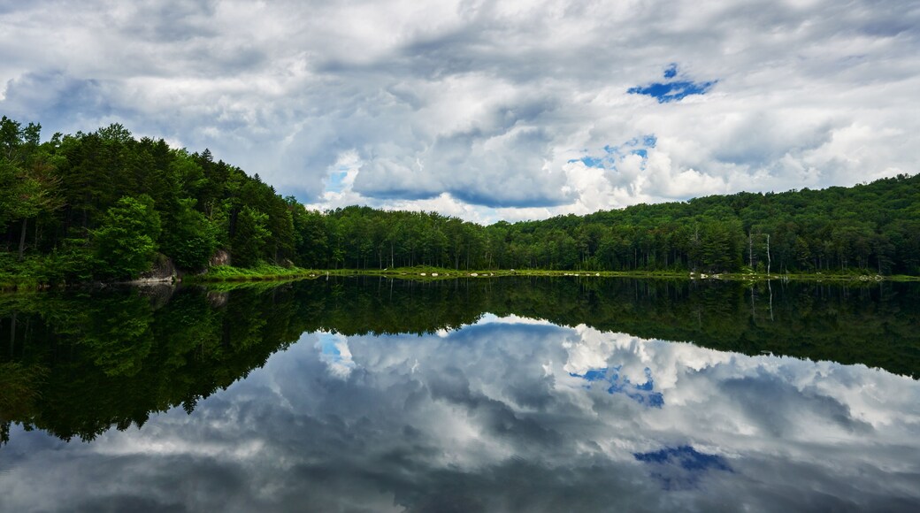 Cranberry Lake in the Adirondack mountains, upstate New York, United States