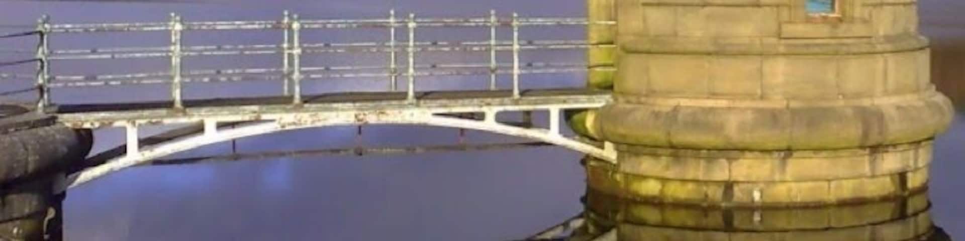 Reservoir water tower on the Upper Llew.