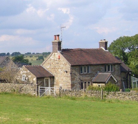 Martinslow Farm. near Winkhill