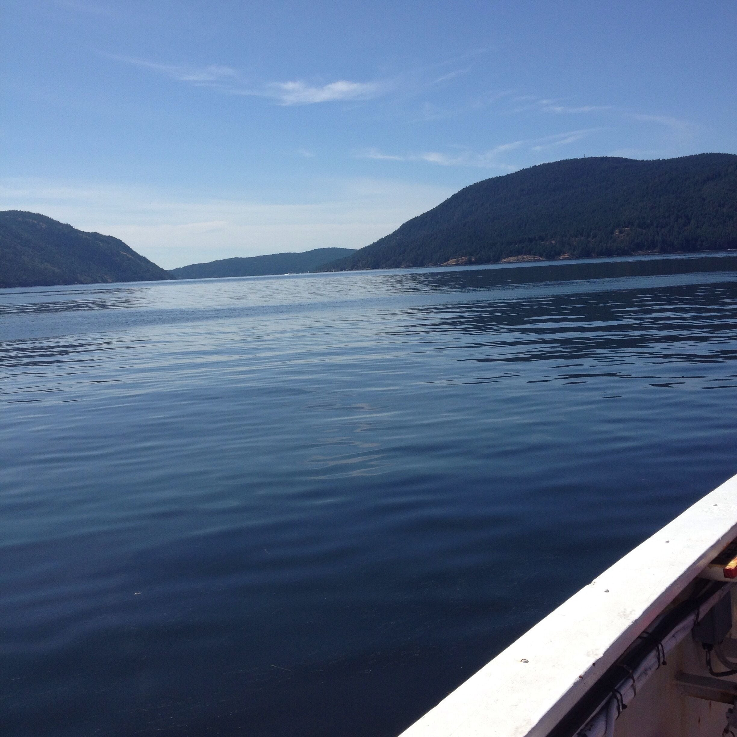Ferry to Salt Spring island ,BC 