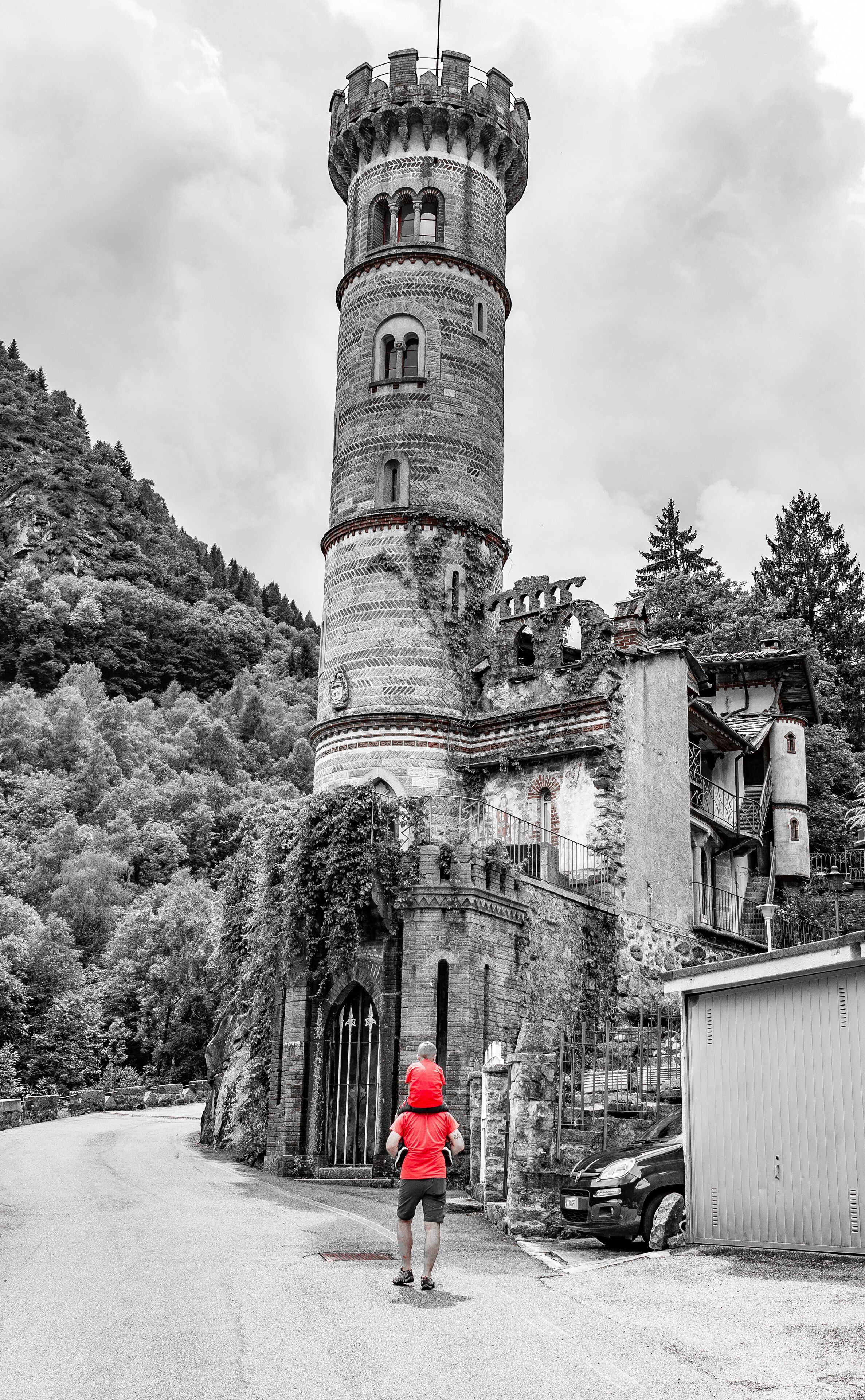 castello di Rosazza (BI)