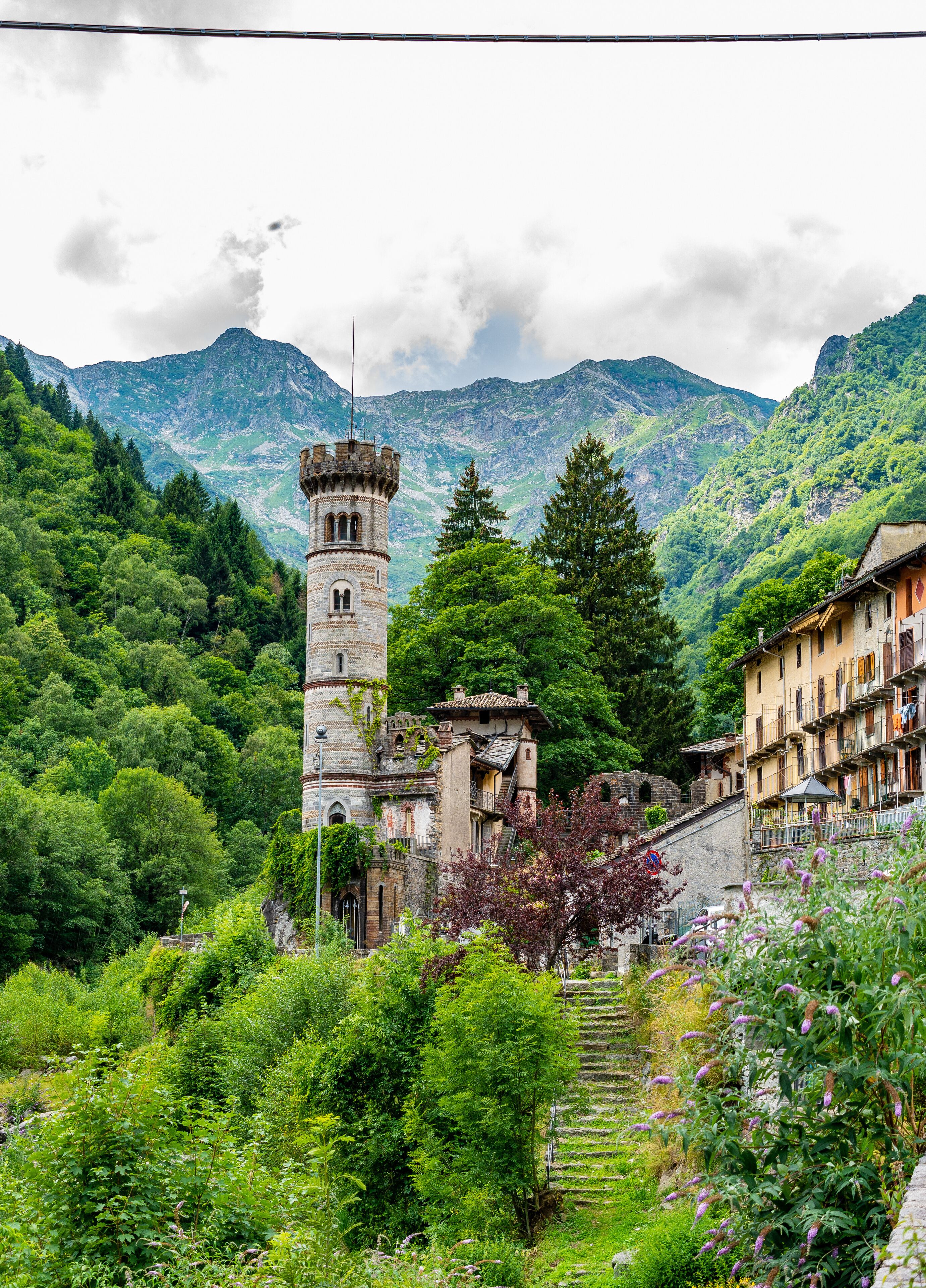 castello di Rosazza (BI)