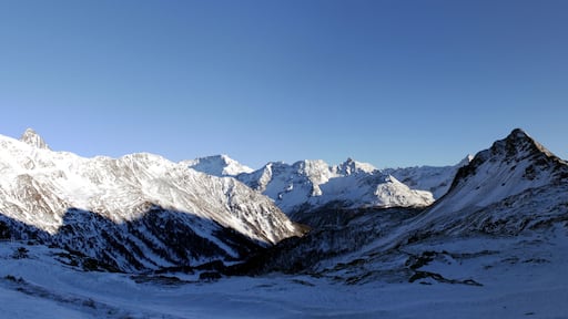 Vista dal Bernina
