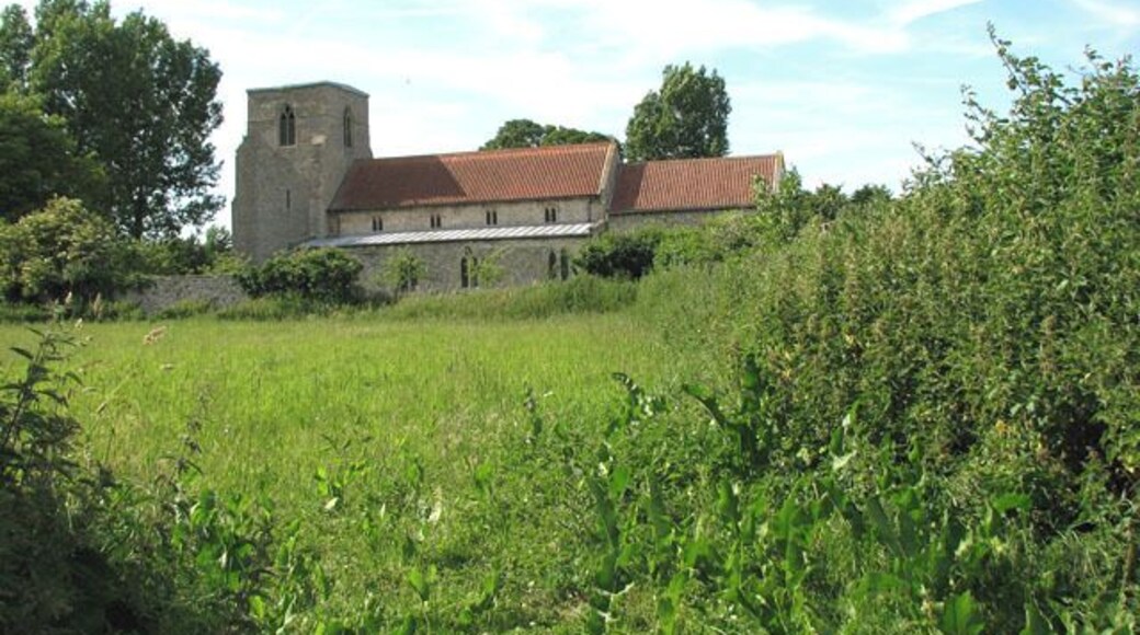 St Peter's church in West Rudham