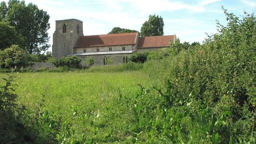 St Peter's church in West Rudham