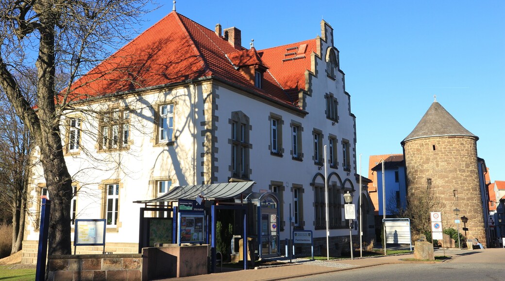 Neues Rathaus in Hessisch Lichtenau