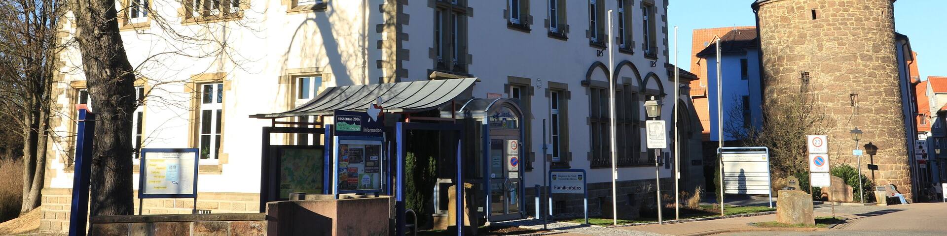 Neues Rathaus in Hessisch Lichtenau