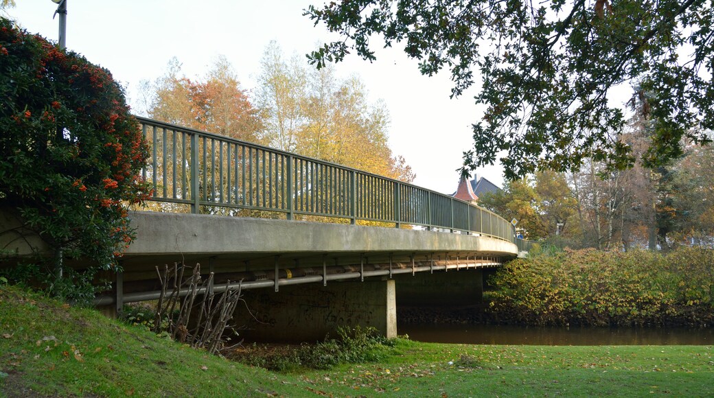 Die Störbrücke der Kreisstrasse 65 in Kellinghusen