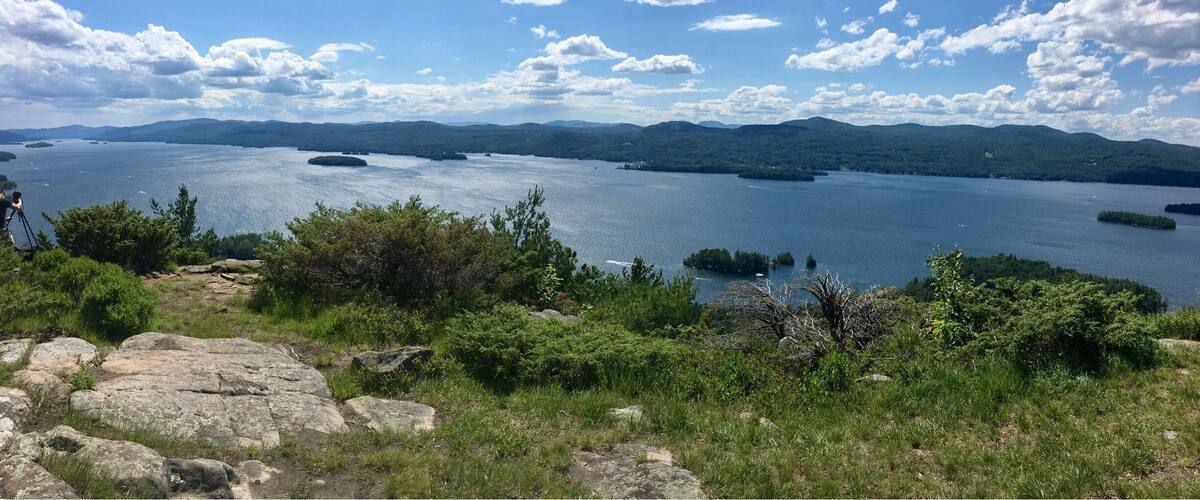 Shelving rock mountain #summit