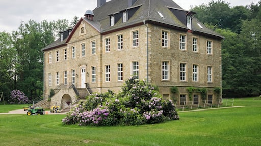 Krebsburg Manor. Ostercappeln, Osnabrück Land, Lower Saxony, Germany