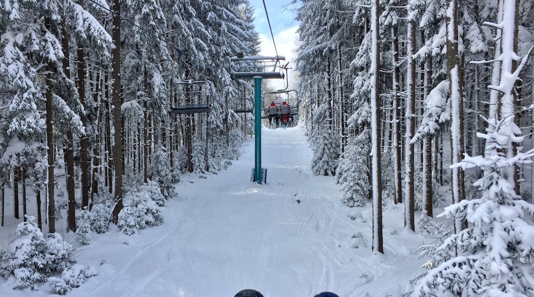 Heading back east to spend time with family and friends for the holidays, I was able to ski at my #hometown resort once again; something I look forward to each and every year. 2017 blessed us with incredible conditions as temperatures were in the teens and feet of lake-effect snow fell. Captured this image on the Tannenbaum lift.
#lifeatexpedia
#skiing
#snow
#hometown
