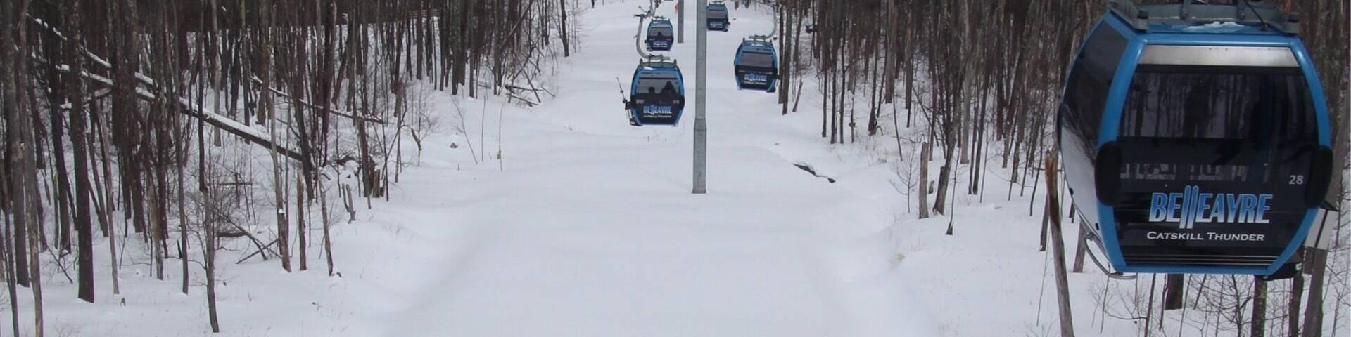 Taken from ski lift.