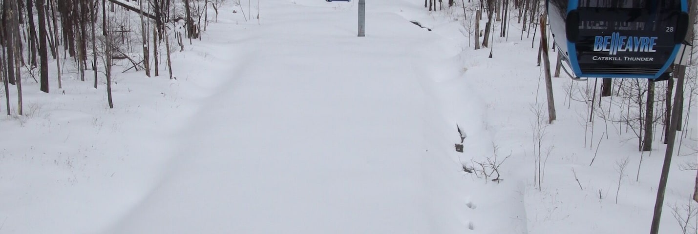 Taken from ski lift.