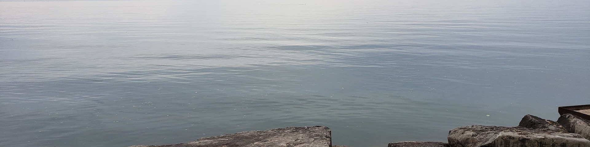 The calm of Lake Ontario gently laps the boulders, set to save the shoreline. Such a contrast to what the lake is capable of.
Peace
#LifeAtExpedia