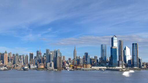 Manhattan Skyline from New Jersey