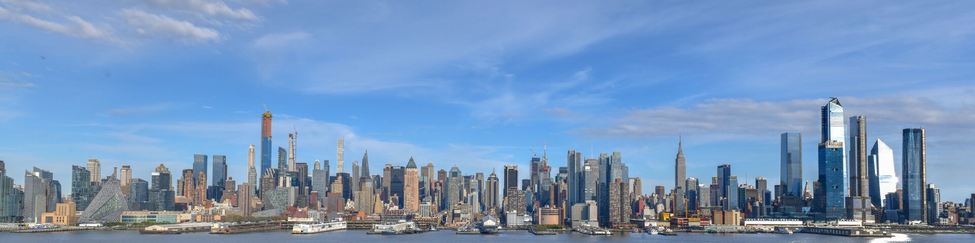 Manhattan Skyline from New Jersey
