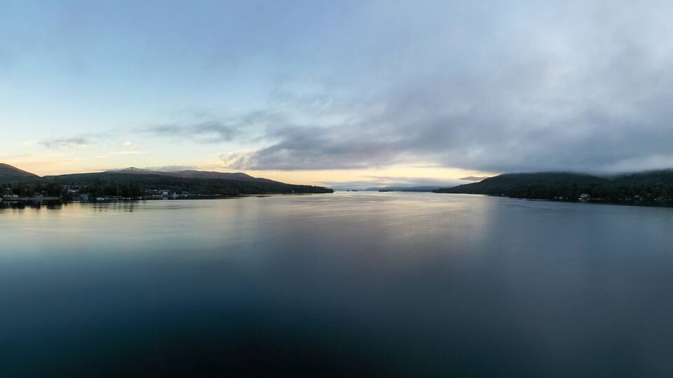 Dawn - Lake George, New York
