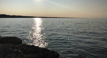 This is such a wonderful spot people tend to forget about. Quiet beach with a great view of the lake. #AquaTrove