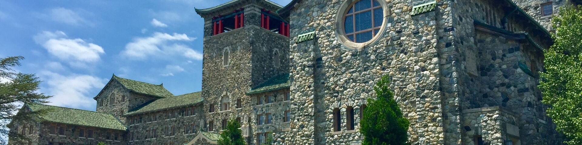 Main building at Maryknoll