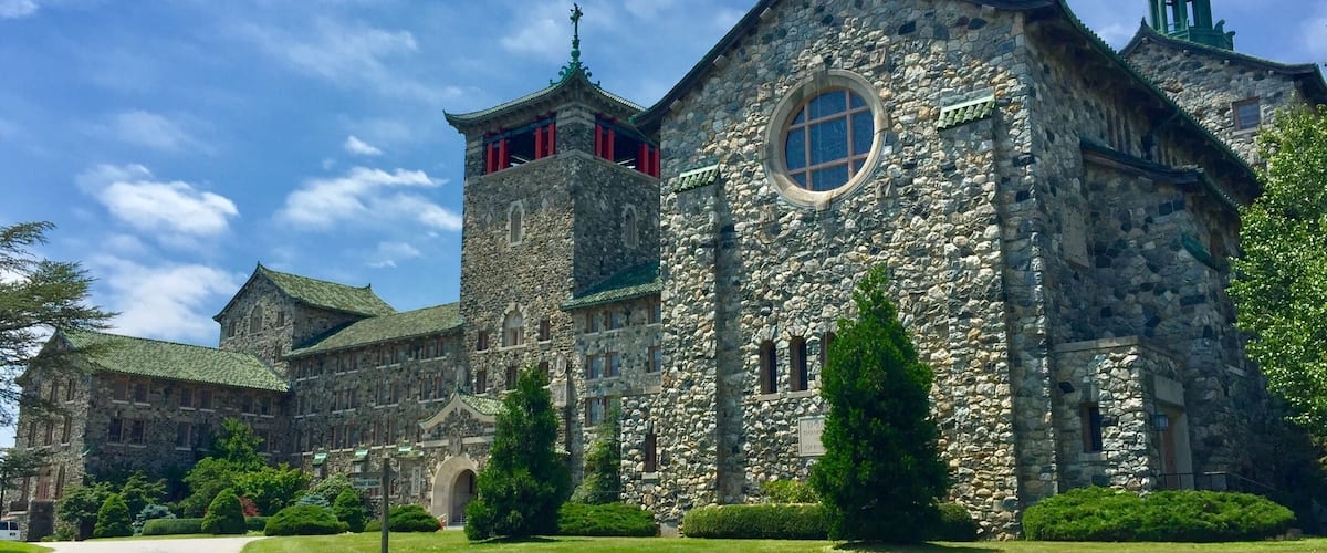 Main building at Maryknoll