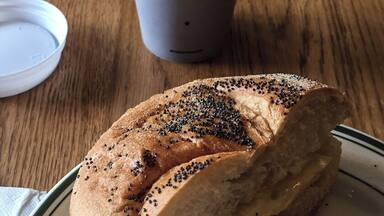 This coffee house is located in Millerton, NY. A nice stop during road trips. Food is good-sandwiches, baked goods but the coffee is great. The coffee is roasted down the street, so you know it's fresh. There are more Irving Farm Coffee Houses located throughout New York City.