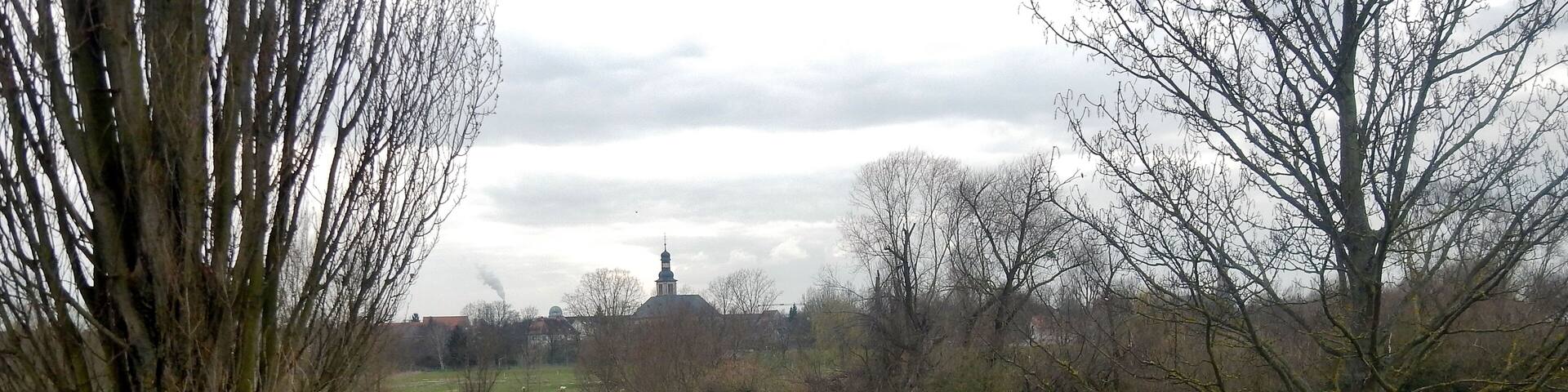 Ausblick vom 366 km langen Neckartalradweg