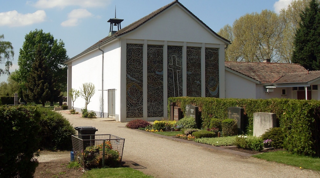 Friedhofskapelle in Ilvesheim