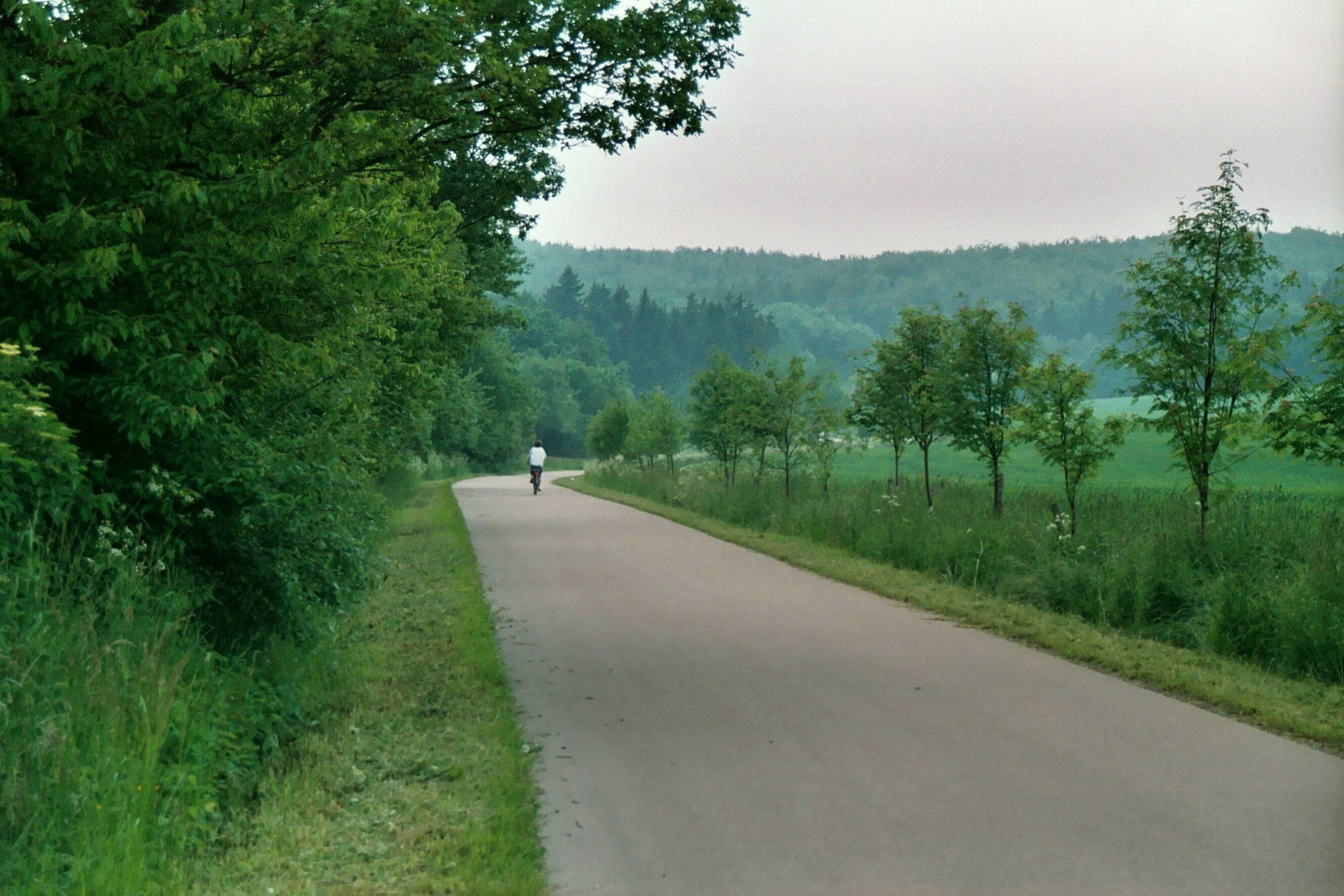 Gorenzen (Mansfeld), landscape to the west of the village