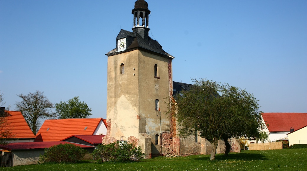 die Dorkirche von Gorenzen